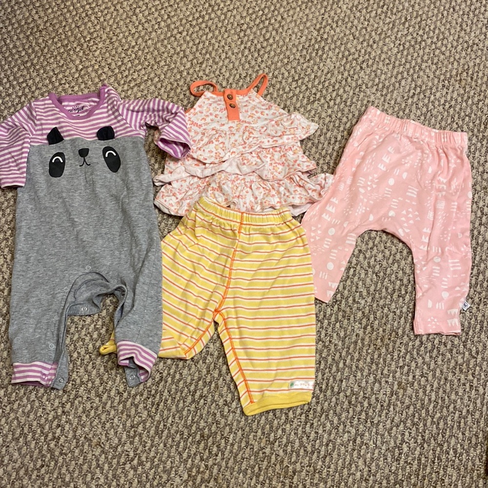 3-6 Month Girl Bundle